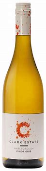 Image result for Clark Estate Pinot Gris Noble Pinot Gris
