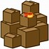 Image result for Cartoon Moving Boxes