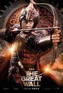 Image result for The Great Wall Movie DVD Cover