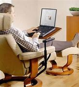 Image result for Adjustable Laptop Stand for Chair