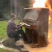Image result for Cursed Piano Meme