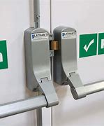 Image result for Panic Exit Device