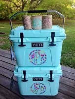 Image result for Girl in YETI COOLERS