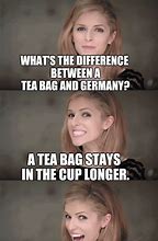 Image result for Tea Bag Girl Meme