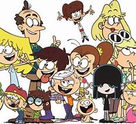 Image result for Loud Family Cartoon
