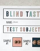 Image result for Blind Taste Test