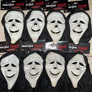 Image result for Stoned Ghostface Mask 3D Print