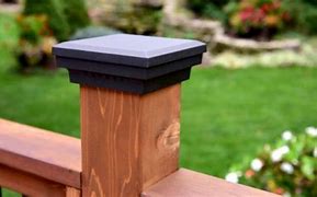 Image result for Deck Post Covers