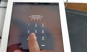 Image result for Forgot My Passcode On iPad