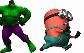 Image result for Hulk vs Minion