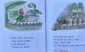 Image result for Frog and Toad The-Dream