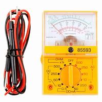 Image result for Small Analog Multimeter