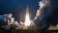 Image result for Ariane 5 Test Launch
