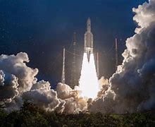 Image result for Lancement Ariane 5