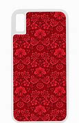 Image result for Clear Floral Case for Red iPhone XR