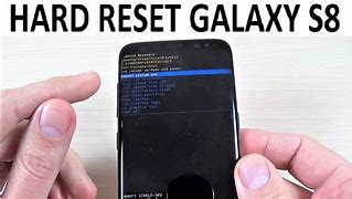 Image result for S8 Factory Reset Screen