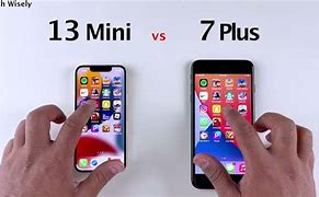 Image result for iPhone 7 Plus vs iPhone 13 Mini