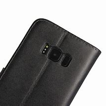 Image result for Leather Card Case Galaxy S8