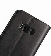 Image result for Leather Case Galaxy S8