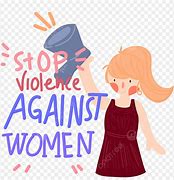 Image result for Violent Women Clip Art