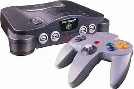 Image result for Nintendo 64 PNG