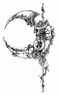 Image result for Sleeve Tattoo Clocks and Gears