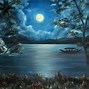 Image result for Night Sky Painting Pastel Blue