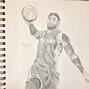 Image result for Cool LeBron James Drawings