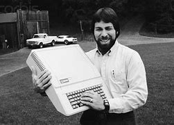 Image result for Steve Wozniak Apple 2