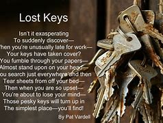 Image result for Lost Key Quotes