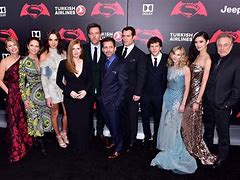 Image result for Batman V Superman Cast