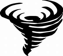 Image result for Tornado Clip Art with Church