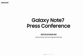 Image result for Samsung Galaxy Note 7 Press Conference Explode