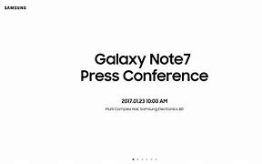 Image result for Galaxy Note 7. Press Concefene