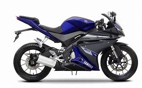 Image result for Yamaha YZF R125 Blue