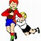 Image result for Rugby Ball Cartoon Clip Art
