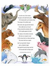 Image result for Poem On Animal Rights