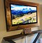 Image result for Frames for Wall Mounted TV