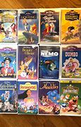 Image result for Disney VHS Tapes