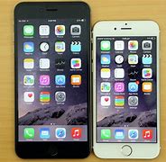 Image result for compare iphone 6 and 6 plus