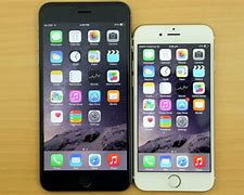 Image result for iPhone 6 vs 6 Plus