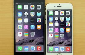 Image result for iPhone 6 versus iPhone 6 Plus