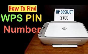 Image result for Printer WPS PIN HP Pictures