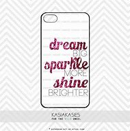 Image result for glitter iphone 5 cases with quotes