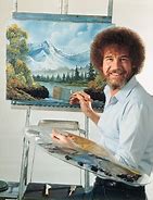 Image result for Bob Ross Makes Human
