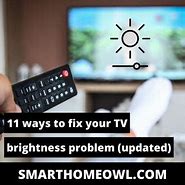 Image result for Philips TV Brightness Settings