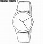 Image result for Hand Watch Drawing for Kids