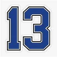 Image result for Football Number 13