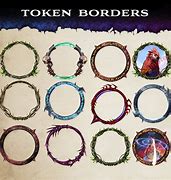 Image result for Dnd Token Border Square