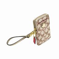 Image result for Coach Wristlet iPhone Case